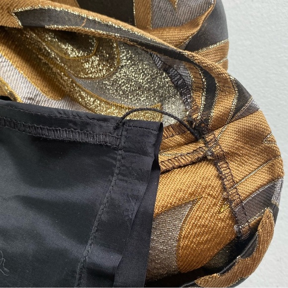 Beth Bowley Strapless Metallic Cocktail - Picture 6 of 7